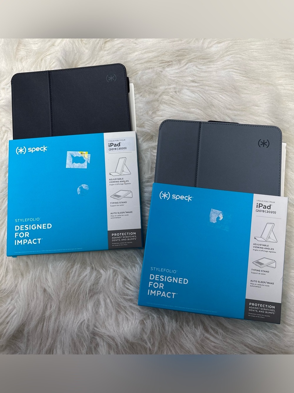 2 NEW Speck IPad Cases for 2019/2020 IPad